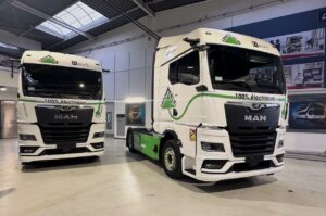 Le groupe Rave électrise la logistique de Leroy Merlin avec MAN