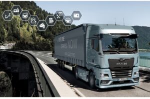 MAN intègre l'intelligence artificielle à sa solution de gestion de flotte