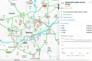 Dashdoc ouvre sa carte des prix du gazole aux professionnels du transport