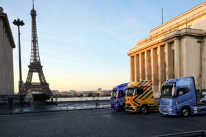 Milence démontre la maturité du transport routier électrique