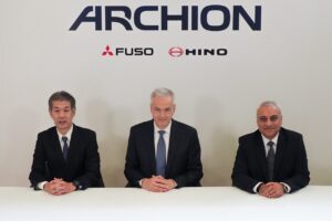 Avec Archion, Daimler et Toyota redessinent le paysage des poids lourds asiatiques