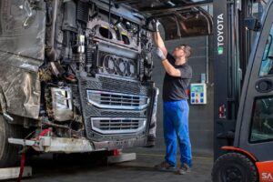 Fin de vie des poids lourds : un nouveau modèle ?