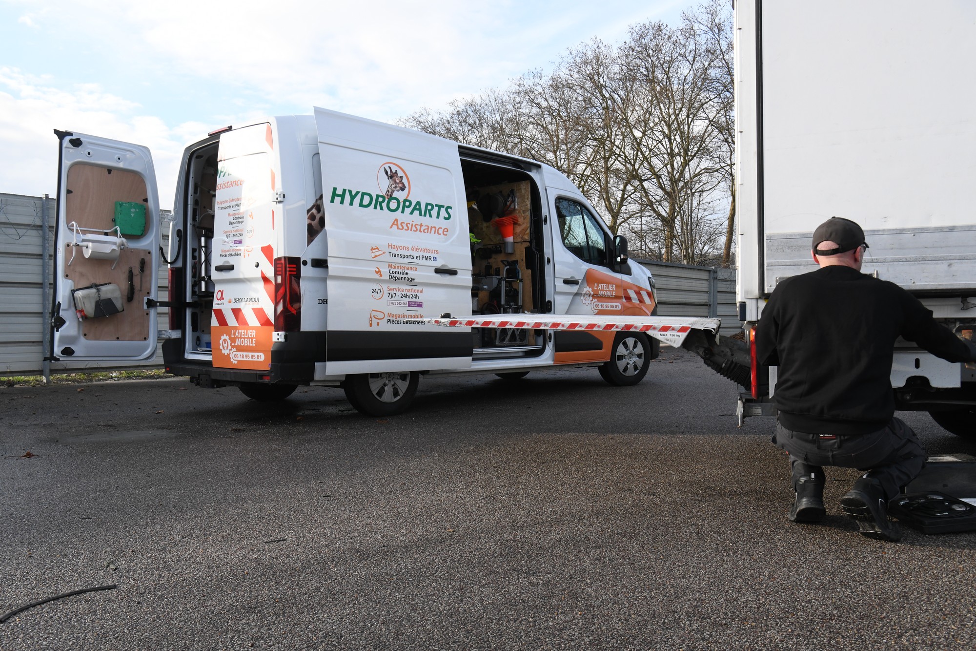 La montée en compétences du réseau Hydroparts Assistance est désormais structurée grâce à la certification Qualilifts. ©Hydroparts Assistance