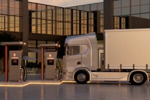 Camions électriques : Evergreen affiche de fortes ambitions sur la recharge