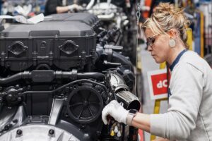 Scania veut encore accroître le taux de féminisation sur son site de production d'Angers