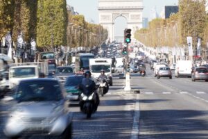 Paris : ville où il ne fait pas bon circuler pour les flottes