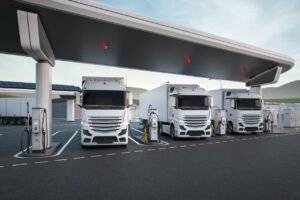 Camions électriques : Kempower accompagne les transporteurs vers la recharge en mégawatt