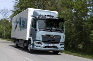 MAN Truck & Bus agrandit sa gamme électrique avec son eTGM 16 tonnes