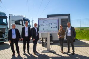 MAN Truck & Bus peut réutiliser l'énergie stockée dans ses camions électriques