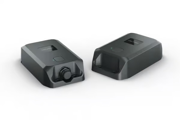 Gamme de traceurs GO Anywhere. ©Geotab