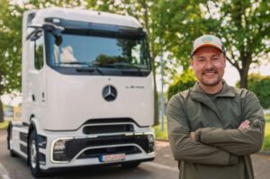 Un tour du monde électrique avec l’eActros 600 de Mercedes-Benz Trucks
