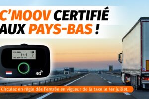 Taxe kilométrique aux Pays-Bas : Axxès certifie son boîtier C'Moov