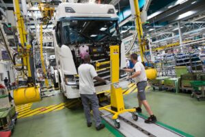 Camions électriques : investissement XXL pour Scania en France