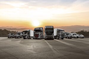 Nouvelle gamme Iveco : du camion au service