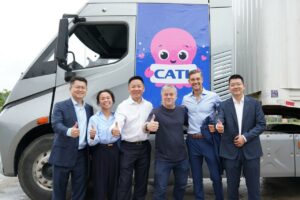 Camions électriques : remplacer les batteries plutôt que de les recharger ?