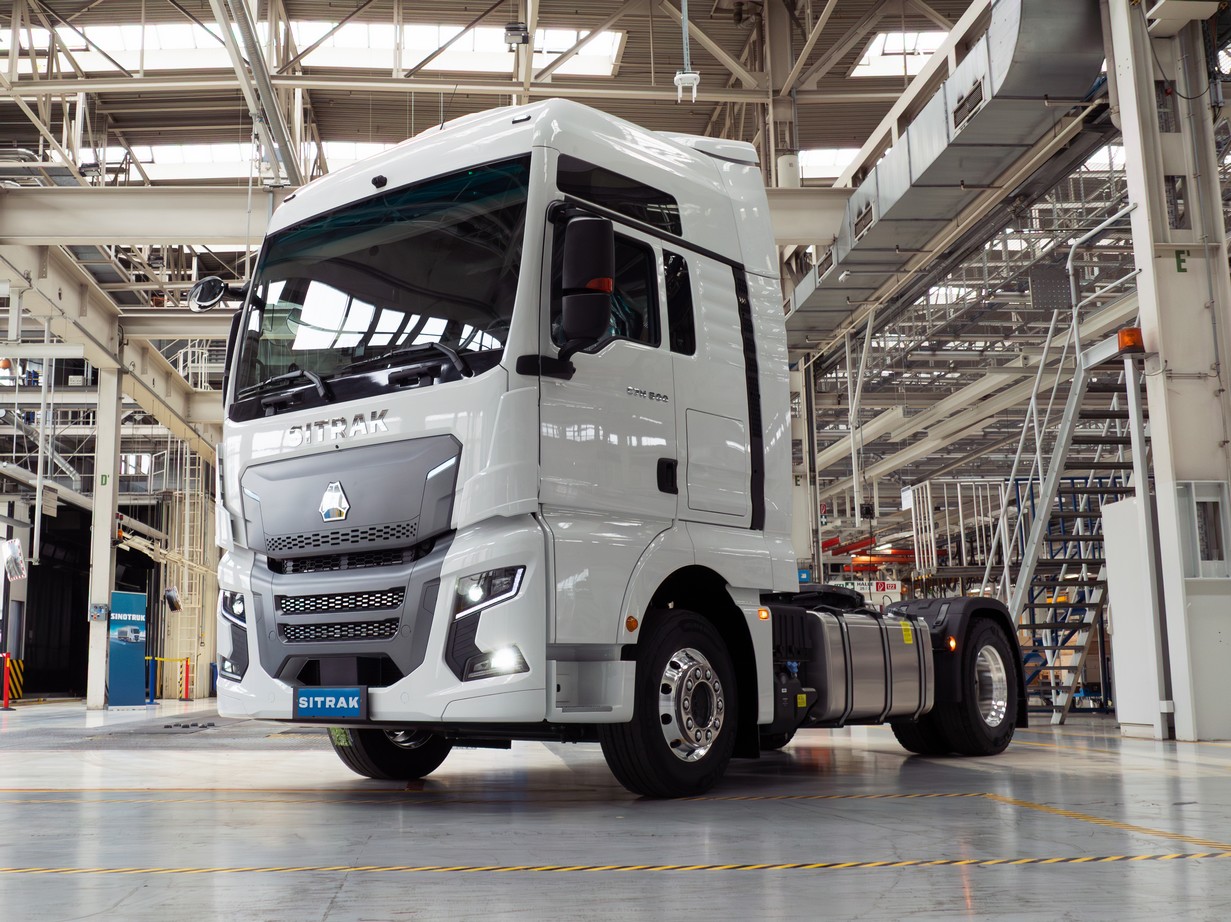 L'usine Steyr Automotive, en Autriche, assemble les poids lourds de Sinotruk et SuperPanther. Une aide précieuse pour ces deux marques chinoises dans leurs ambitions européennes. ©Steyr Automotive