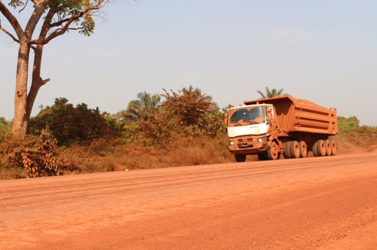 Renault Trucks présent en force dans les mines de Guinée