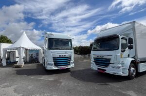 DAF Trucks fait le tour de ses clients pour promouvoir les camions électriques