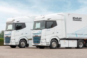 DAF Trucks accélère sur le transport électrique et autonome
