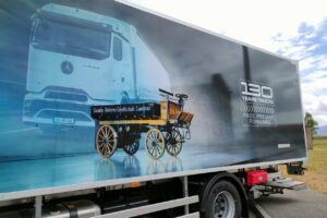 Du premier camion à l'électrification, Daimler Truck célèbre 130 ans d'innovation à l'IAA