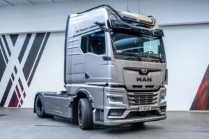 MAN Truck & Bus dévoile sa nouvelle série spéciale pour les chauffeurs