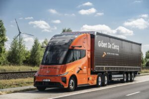 Windrose livre son premier camion électrique en Europe