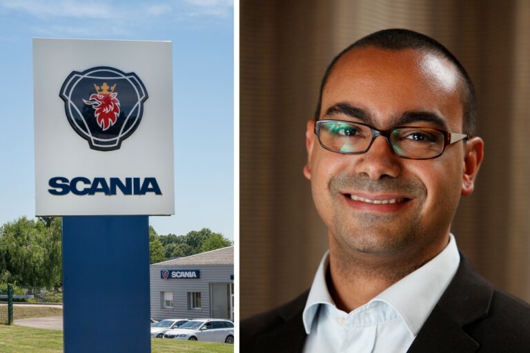 Corentin Alpha nommé DRH de Scania France