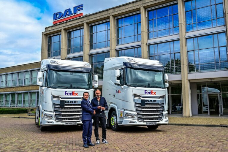 Une commande de 131 poids lourds pour DAF Trucks