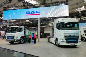 DAF Trucks revoit le positionnement de ses batteries pour gagner en charge utile