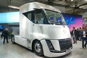 Foton vise une usine européenne de poids lourds d'ici 2028