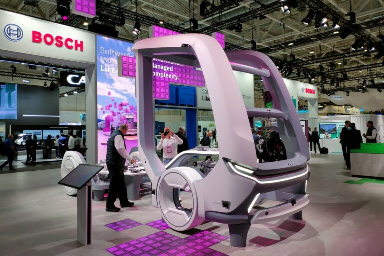Bosch se voit en fournisseur global pour le poids lourd de demain