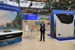Carrier Transicold mise sur le groupe frigorifique intégré et connecté