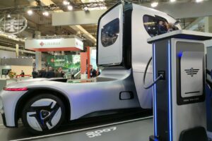 Faw Trucks lorgne l'Europe et dévoile un camion pour… 2036