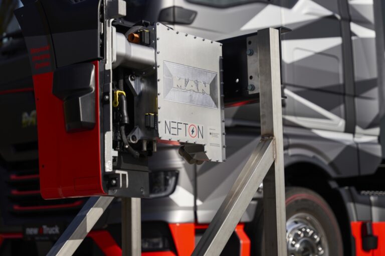 MAN Truck & Bus défie la recharge des camions électriques