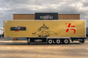Chereau célèbre ses 75 ans avec une série limitée… à 75 semi-remorques