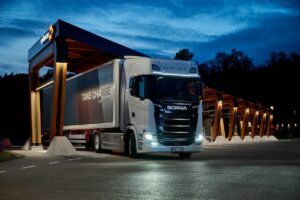 Camions électriques : 50 000 euros d'économies en cinq ans par rapport au diesel ?