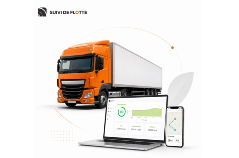 SuiviDeFlotte simplifie le pilotage des flottes de transport