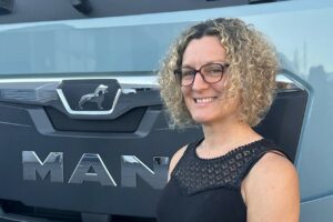 Cécile Pastor prend la direction de MAN Rental France