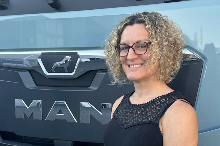 Cécile Pastor prend la direction de MAN Rental France