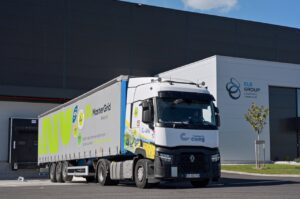 ELS Group décarbone les flux de ses clients grâce au B100