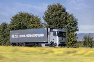 Camions à hydrogène : la filière se réunit pour changer d'échelle