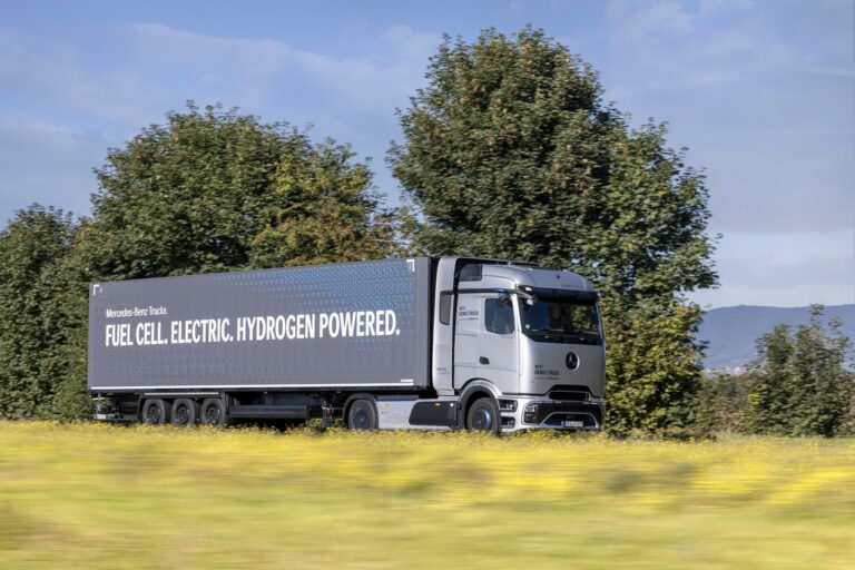 Camions à hydrogène : la filière se réunit pour changer d