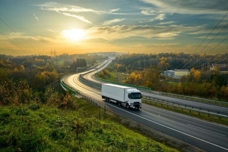 Très léger recul des défaillances dans le transport routier de marchandises