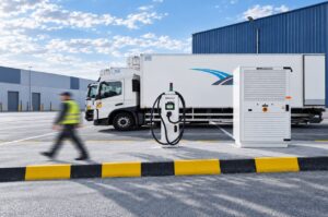 Bump optimise la recharge des camions électriques