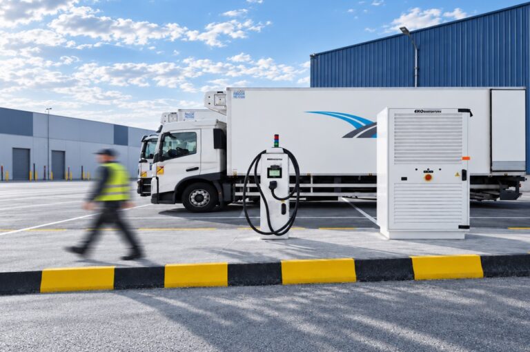 Bump optimise la recharge des camions électriques
