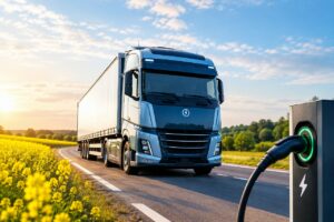 PLF 2027 : tout pour le camion électrique au détriment des biocarburants