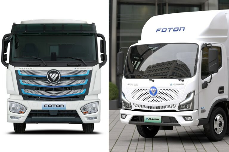 Camions électriques : Foton débarque en France avec du 16 et 18 tonnes