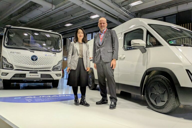 Foton dévoile son offensive en France