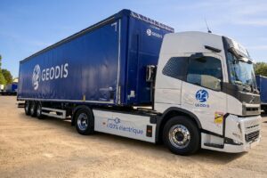 Geodis passe commande de 110 camions électriques