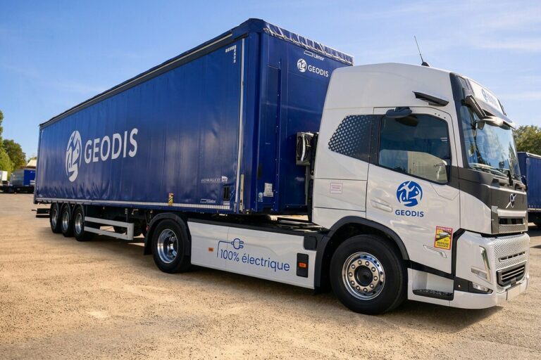 Geodis passe commande de 110 camions électriques